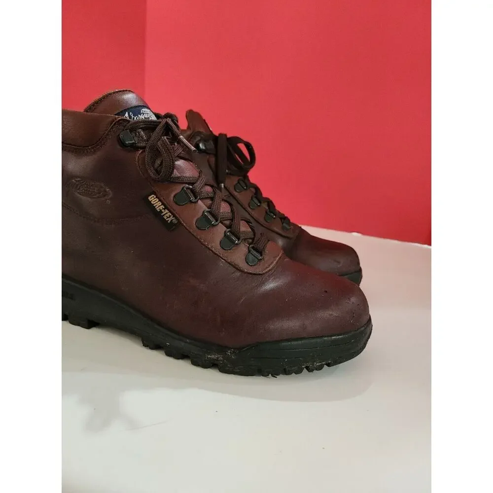 Vasque Skywalk 7935 Hiking Boots Gore-Tex Burgundy Men's 8.5 M 41.5 Cordovan